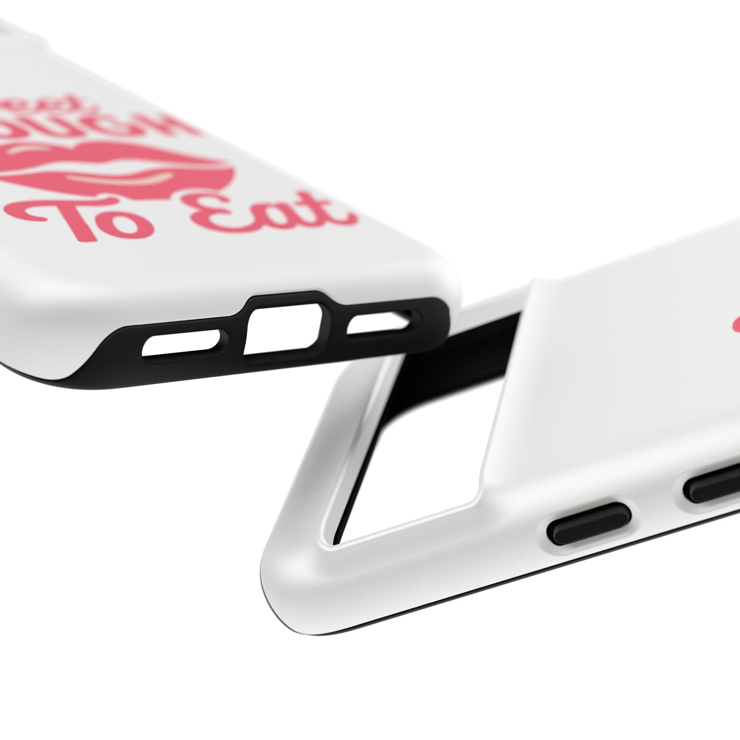 Sweet Enough Phone Case, Cute Gift for Food Lovers, Phone Accessories for Her, Fun Cell Phone Cover, Valentine’s Day Present