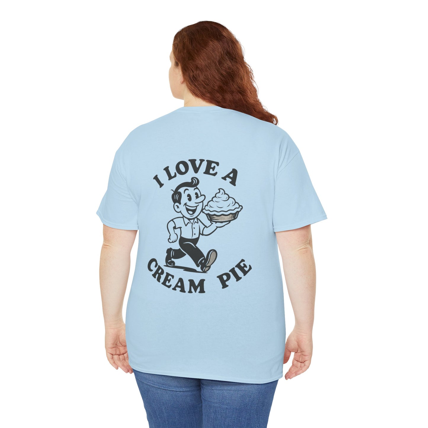 Funny Dessert Lover Tee - Unisex Jersey Short Sleeve T-Shirt, I Love a Cream Pie Shirt, Foodie Gift, Baking Humor, Sweet Treat Lover, [...]