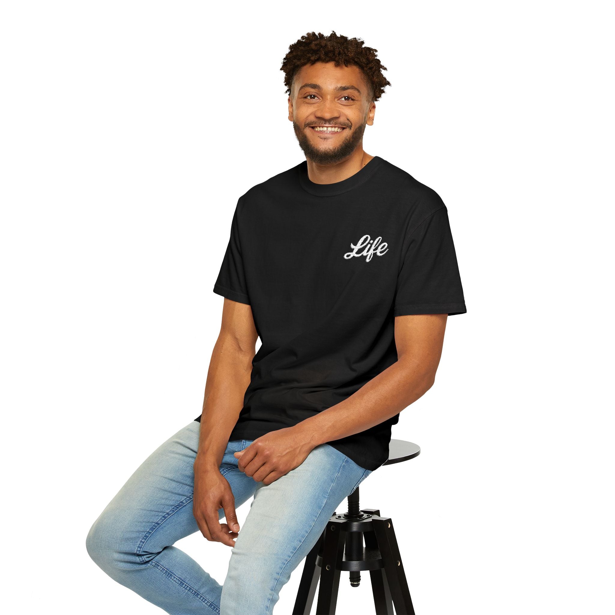 Life Logo Statement T-Shirt