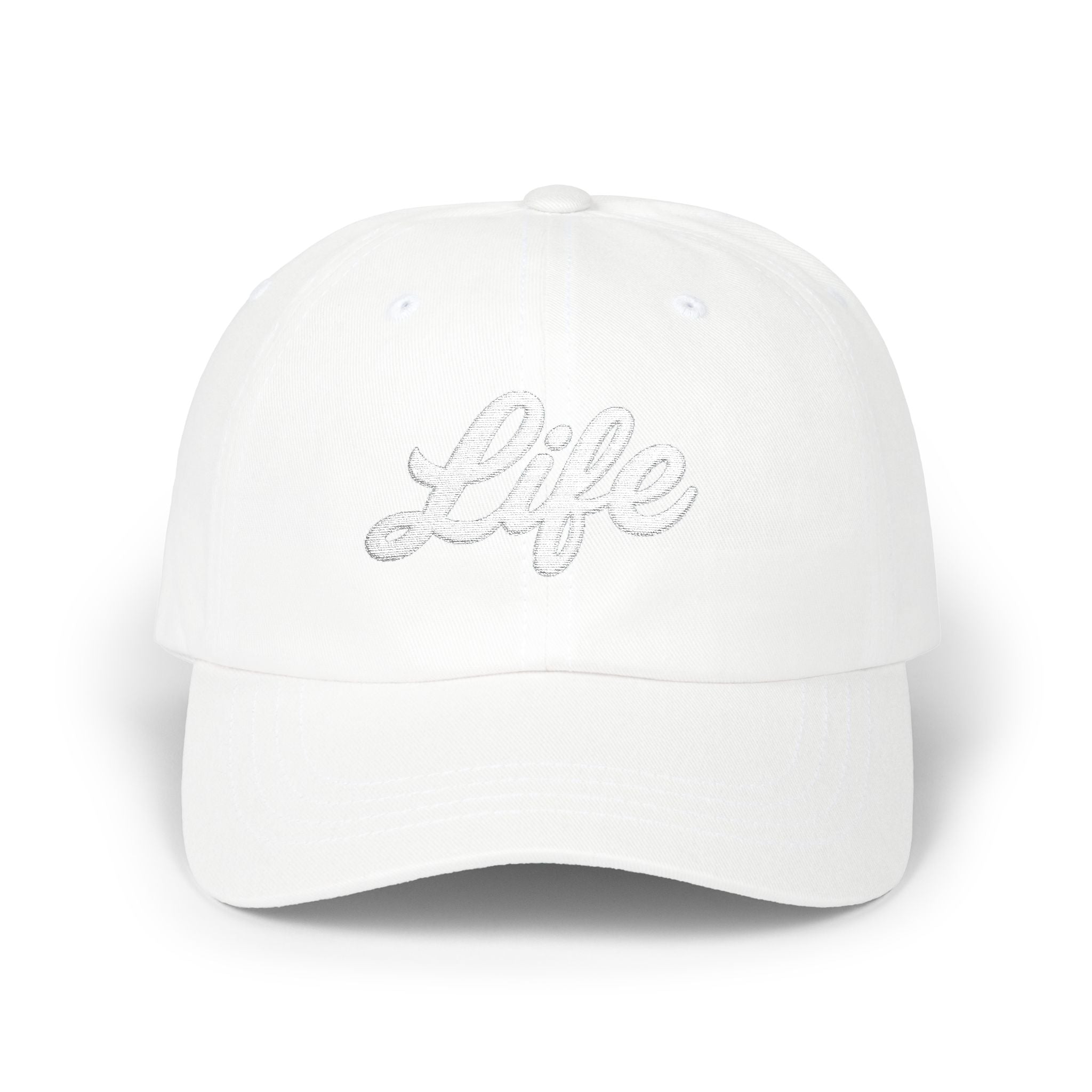 Life Logo Dad Cap
