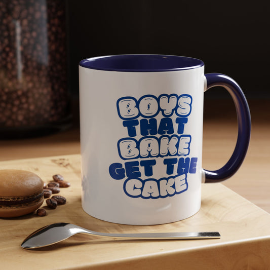 Coffee Mug Baking Boys Design