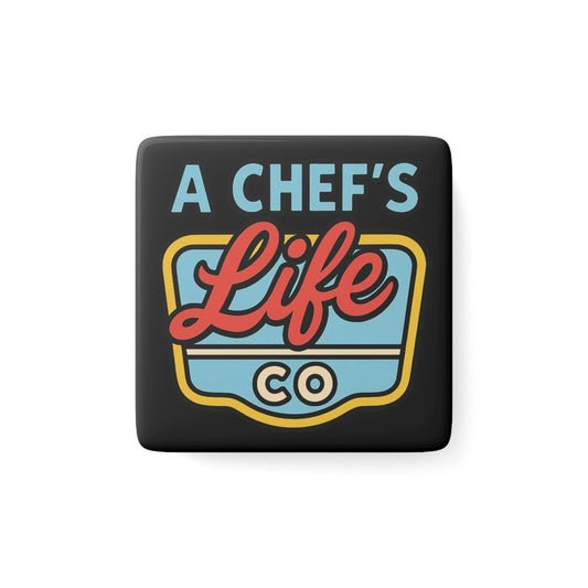 Chef's Life Magnet, Kitchen Decor, Gift for Chefs, Home Cooking Lover's Gift, Gift for Foodies