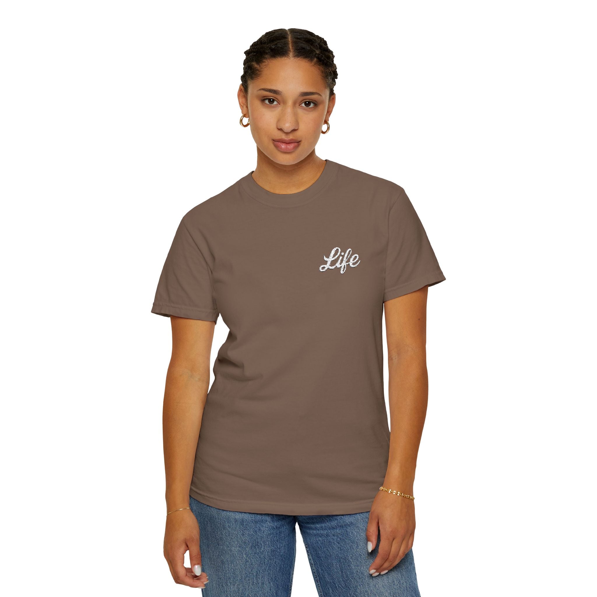Life Logo Statement T-Shirt