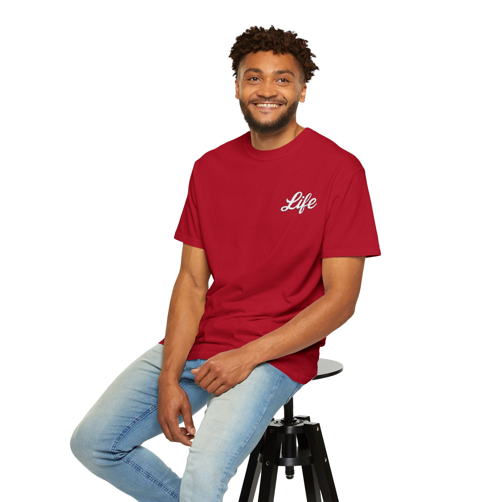 Life Logo Statement T-Shirt