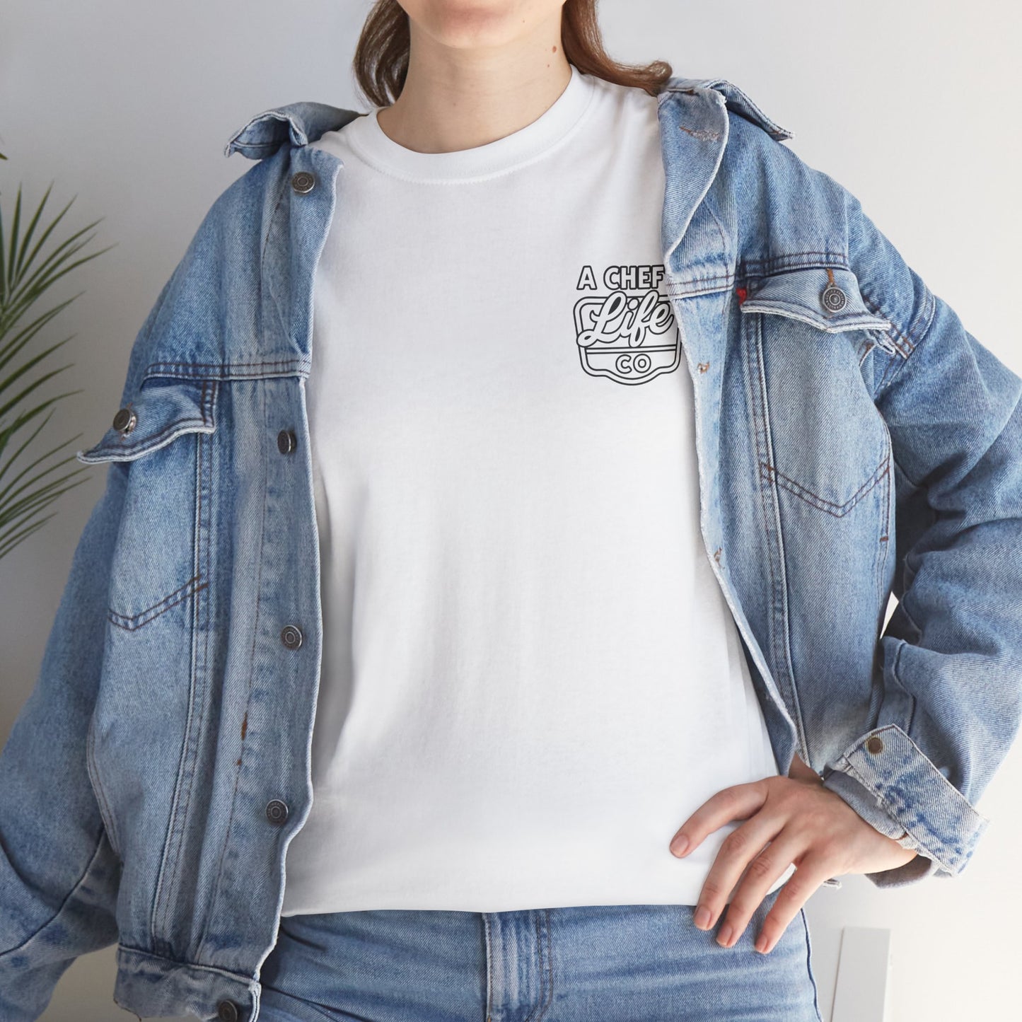 Unisex Tee - A Chief's Life, Casual Streetwear, Gift for Him/Her, Summer Fashion, Graphic T-Shirt, Everyday Wear