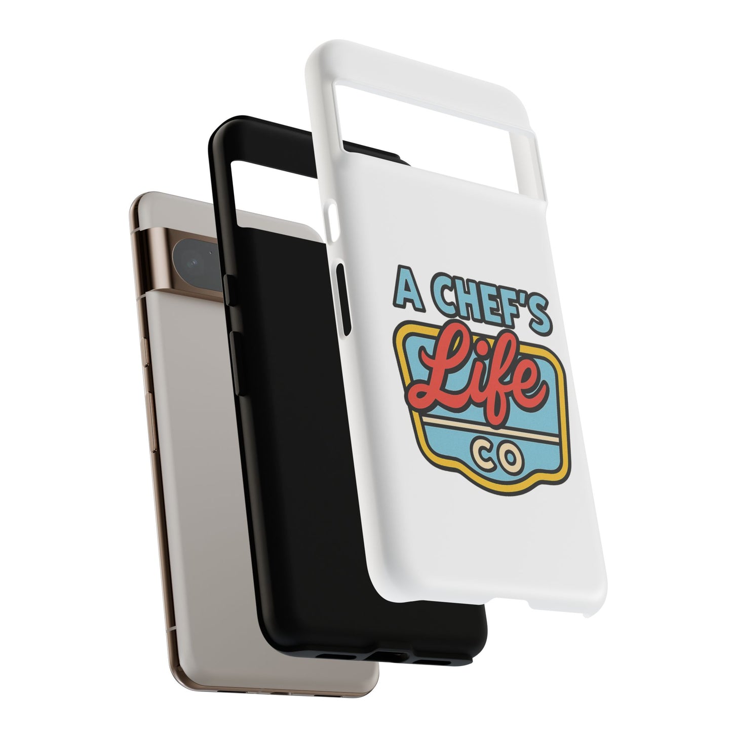 Chef Phone Case, Culinary Gift, Foodie Accessory, A Chef's Life, Kitchen Decor, Durable Phone Cover