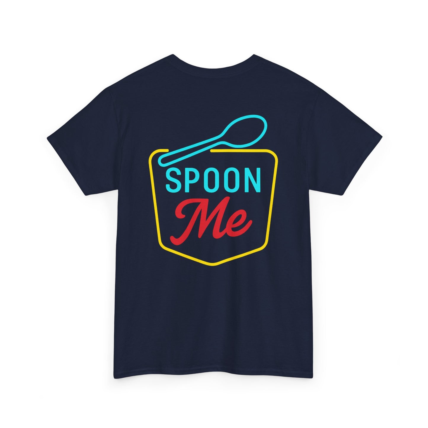 Spoon Me Tee, Fun T-Shirt for Food Lovers, Casual Wear, Birthday Gift, Summer Vibes, Unisex Short Sleeve Shirt