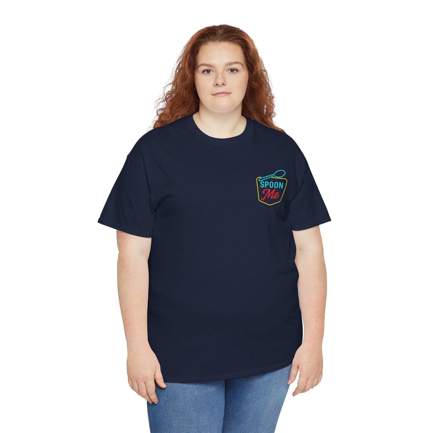 Spoon Me Tee, Fun T-Shirt for Food Lovers, Casual Wear, Birthday Gift, Summer Vibes, Unisex Short Sleeve Shirt