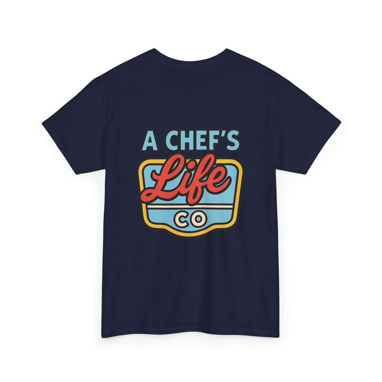 Chef's Life Unisex Tee - Perfect Gift for Cooks, Foodies, Culinary Enthusiasts, Birthday and Kitchen Lovers, Great for BBQs and [...]