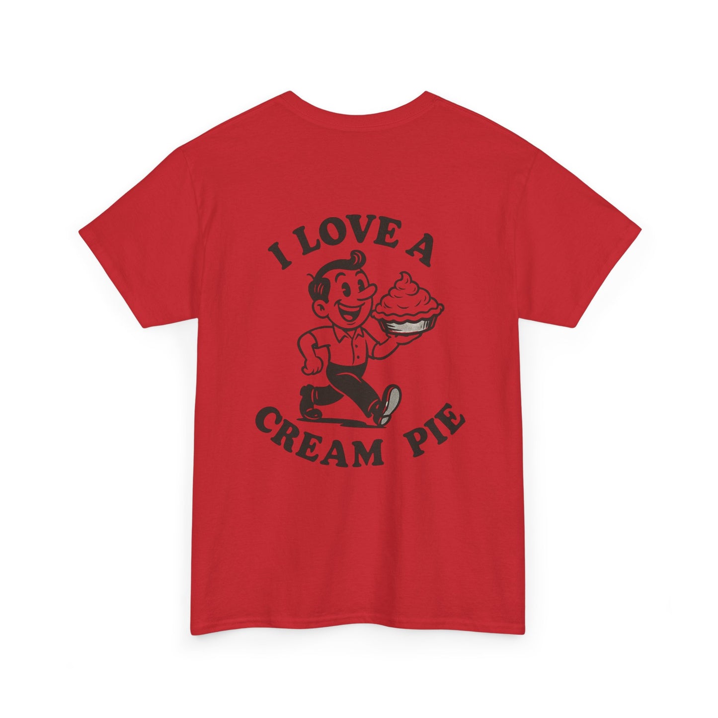 Funny Dessert Lover Tee - Unisex Jersey Short Sleeve T-Shirt, I Love a Cream Pie Shirt, Foodie Gift, Baking Humor, Sweet Treat Lover, [...]