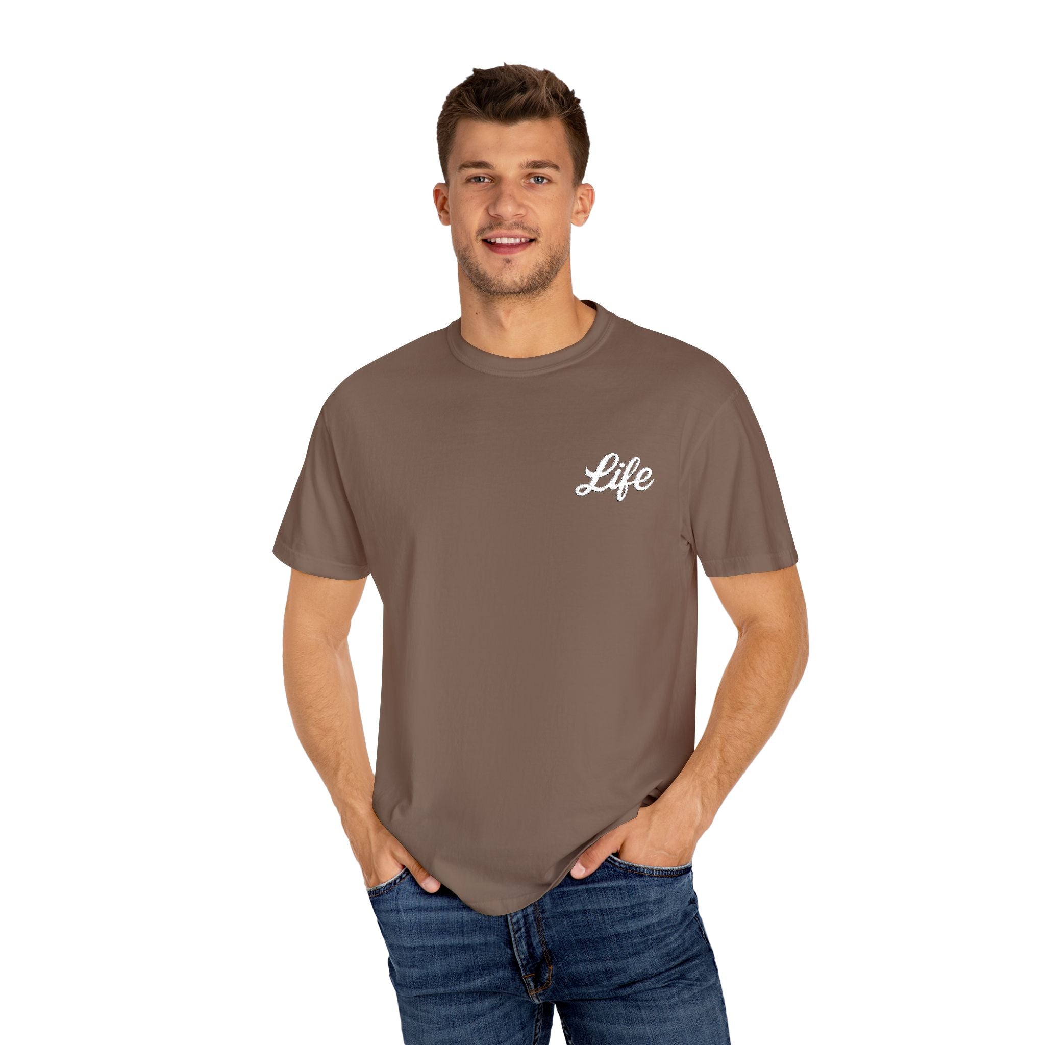 Life Logo Statement T-Shirt