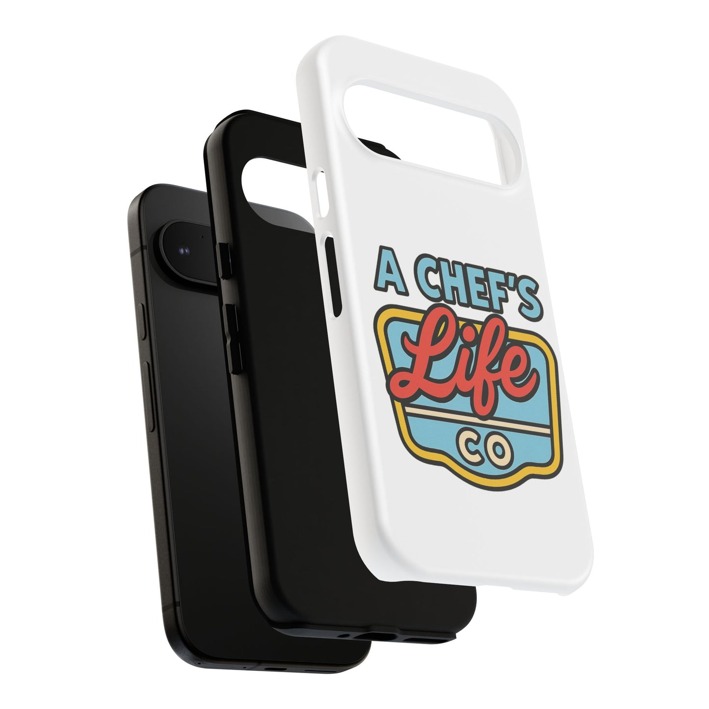 Chef Phone Case, Culinary Gift, Foodie Accessory, A Chef's Life, Kitchen Decor, Durable Phone Cover