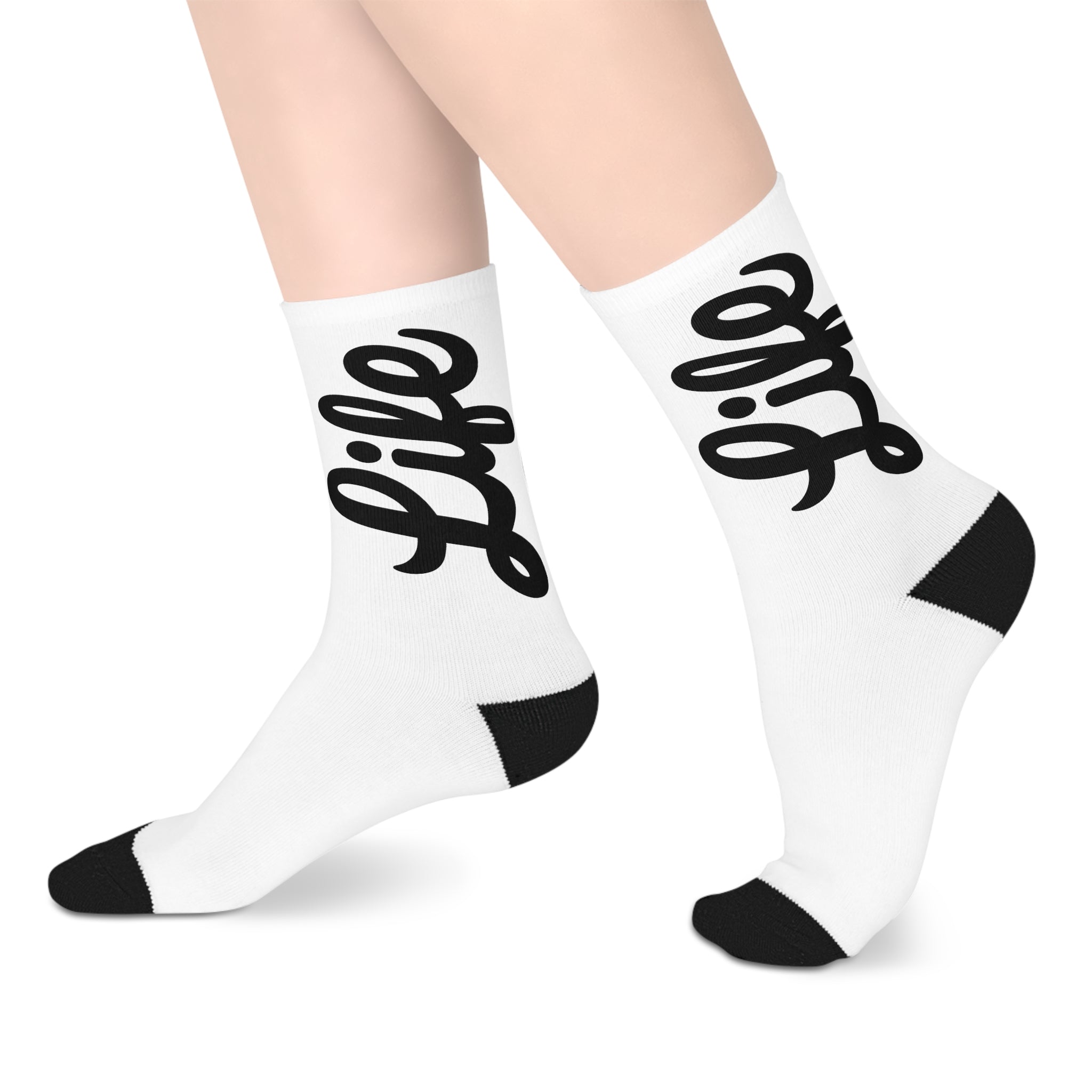 Life Logo Socks