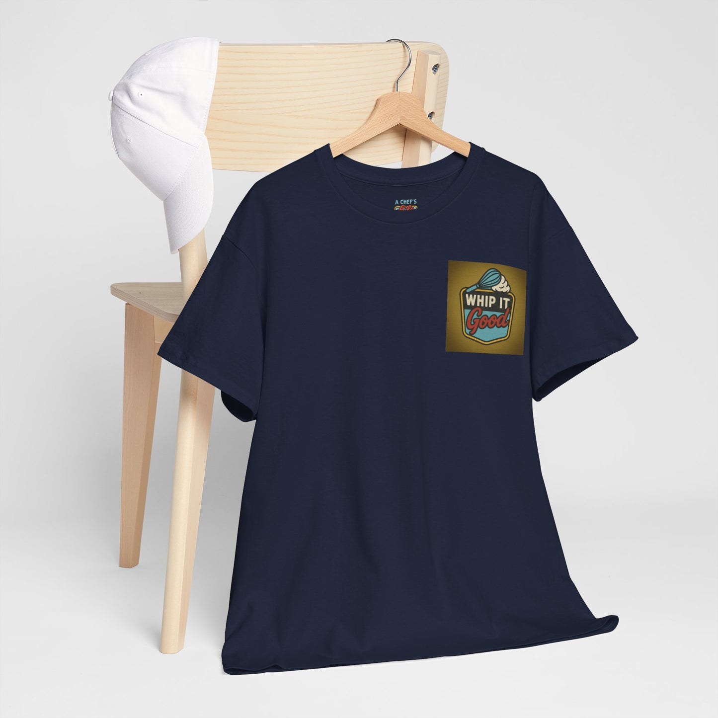 Whip It Good Retro Tee, Fun Graphic T-Shirt, Foodie Gift, Novelty Wear, Kitchen Humor Shirt, Cooking Lover Top