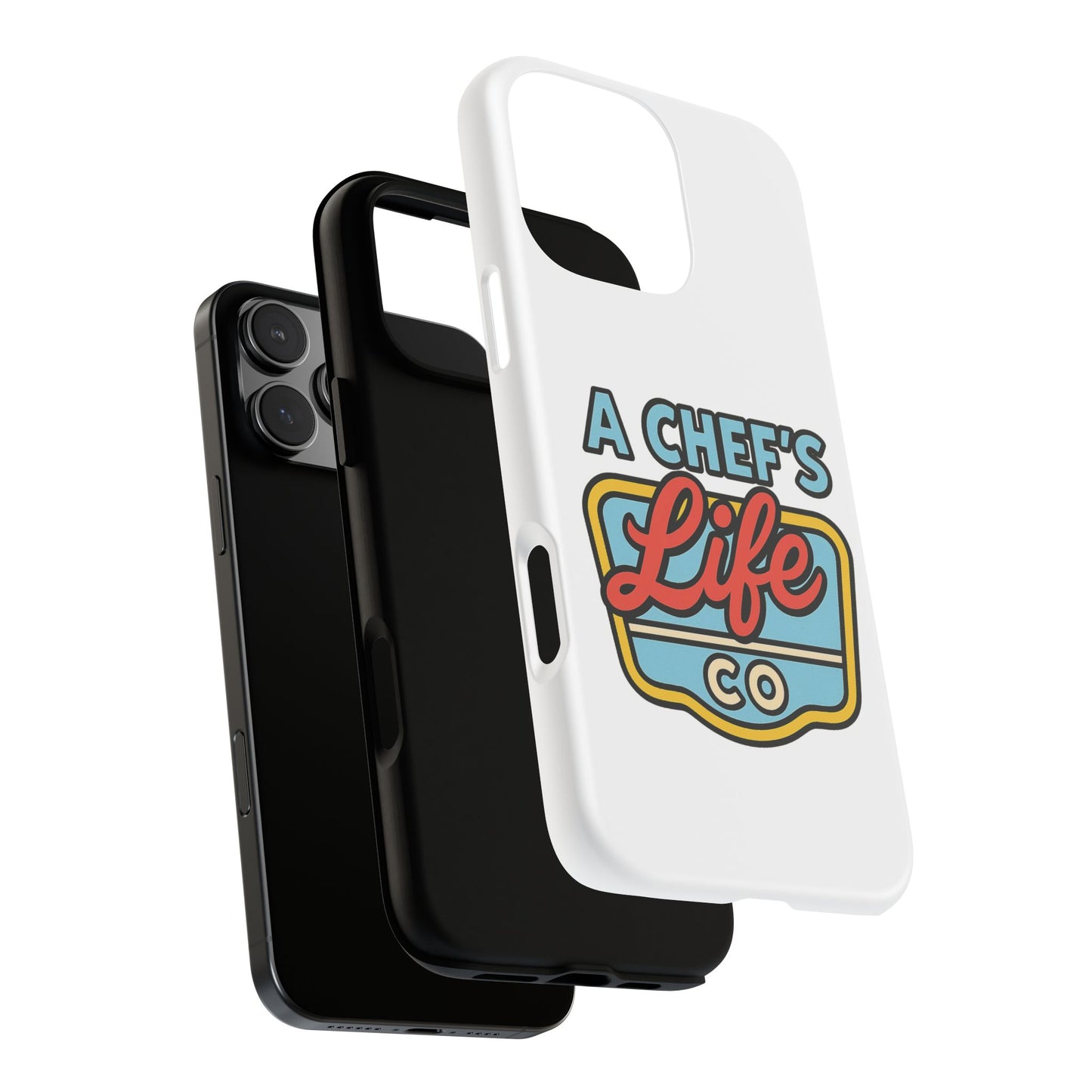 Chef Phone Case, Culinary Gift, Foodie Accessory, A Chef's Life, Kitchen Decor, Durable Phone Cover