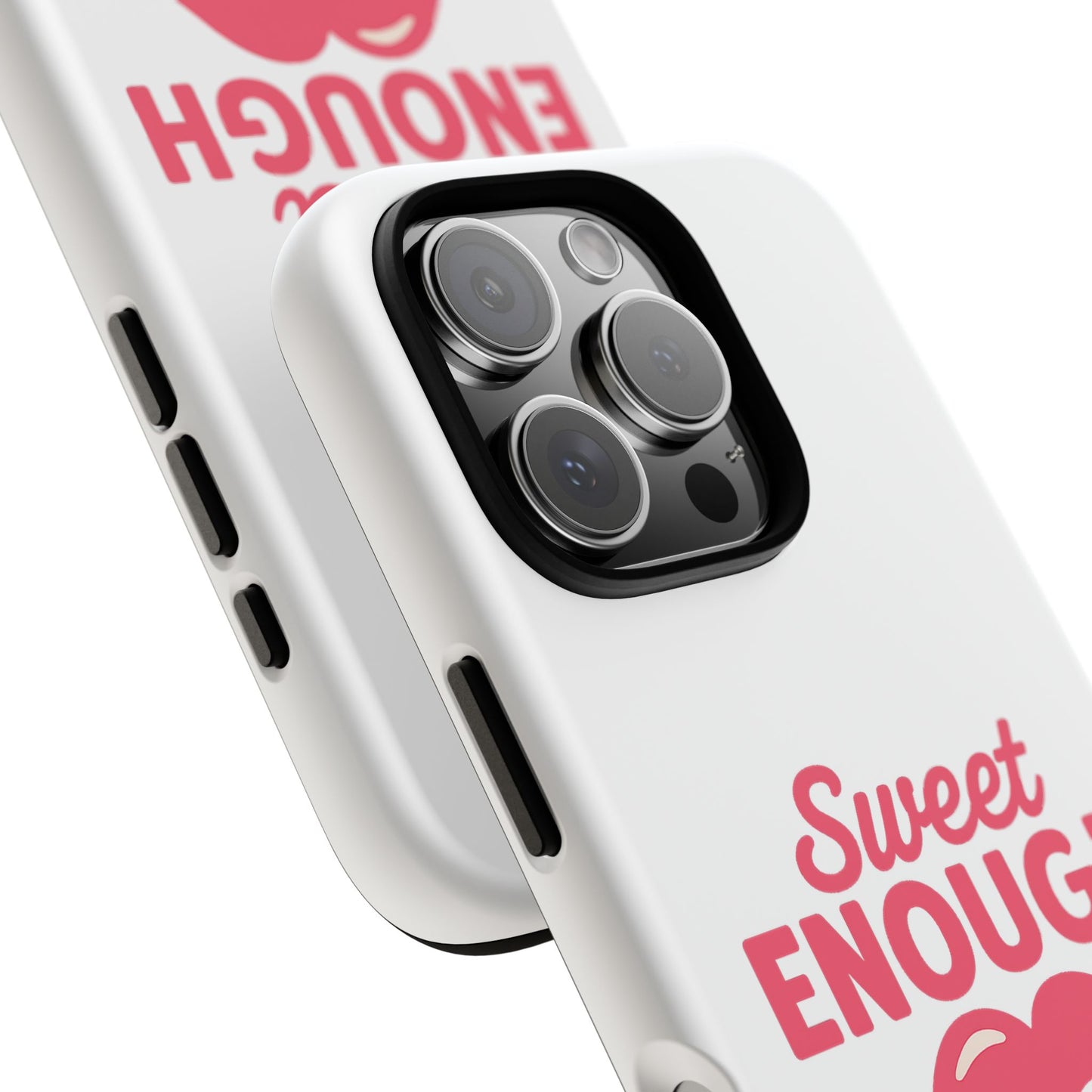 Sweet Enough Phone Case, Cute Gift for Food Lovers, Phone Accessories for Her, Fun Cell Phone Cover, Valentine’s Day Present