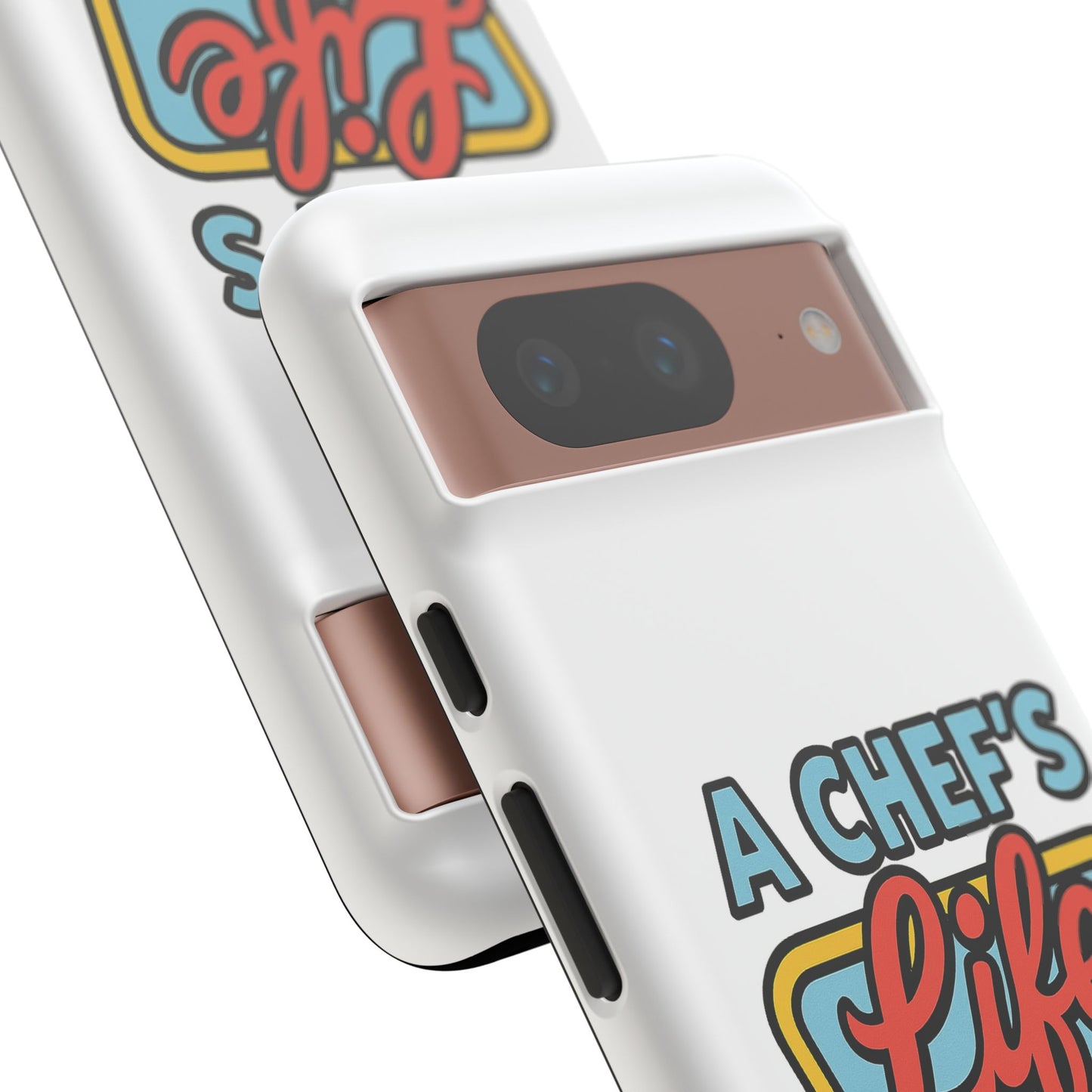 Chef Phone Case, Culinary Gift, Foodie Accessory, A Chef's Life, Kitchen Decor, Durable Phone Cover