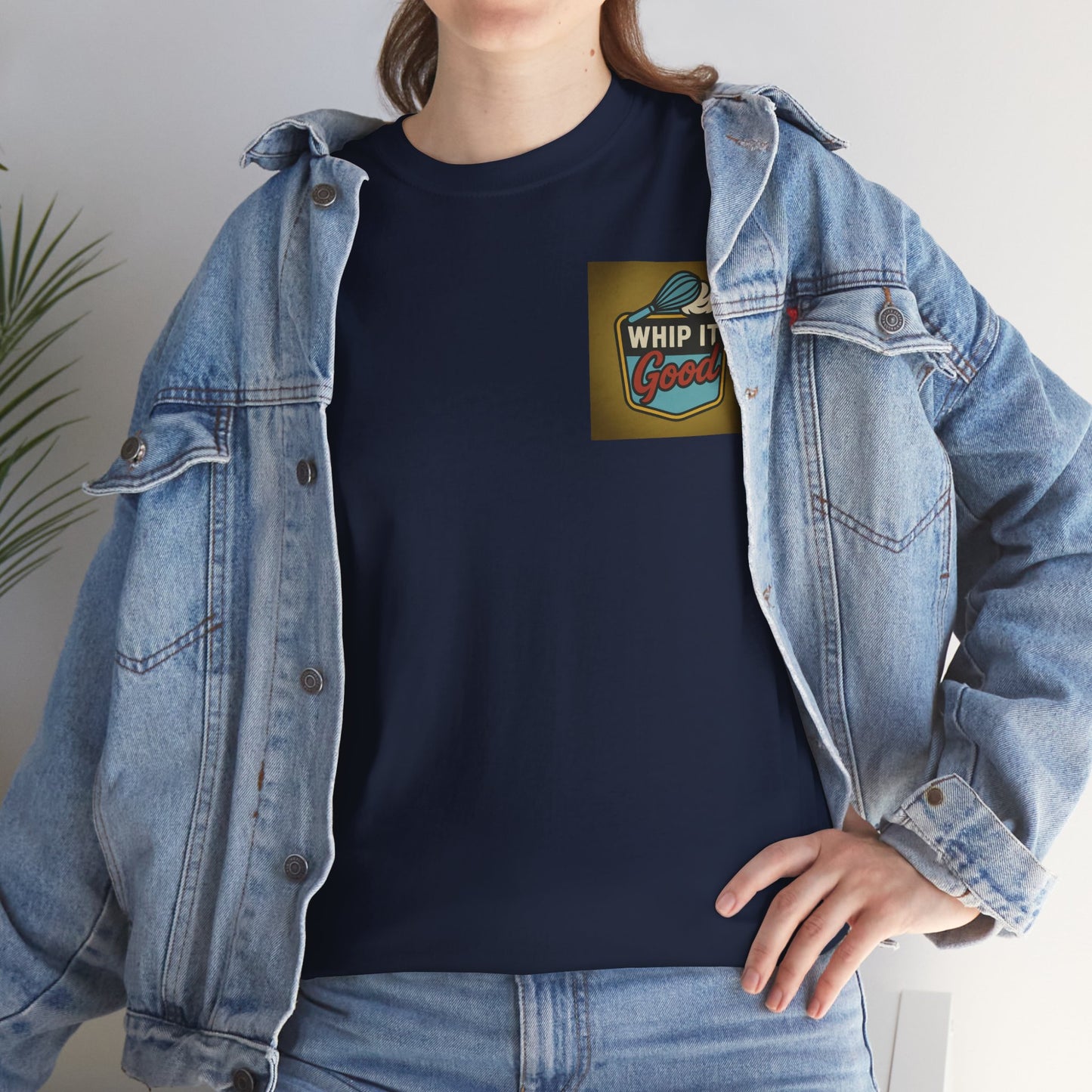 Whip It Good Retro Tee, Fun Graphic T-Shirt, Foodie Gift, Novelty Wear, Kitchen Humor Shirt, Cooking Lover Top