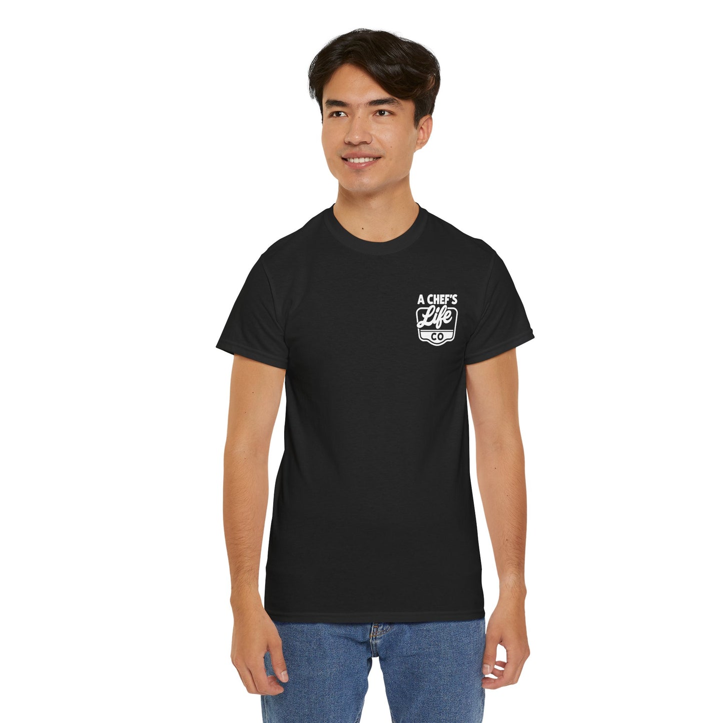 Unisex Tee - A Chief's Life, Casual Streetwear, Gift for Him/Her, Summer Fashion, Graphic T-Shirt, Everyday Wear