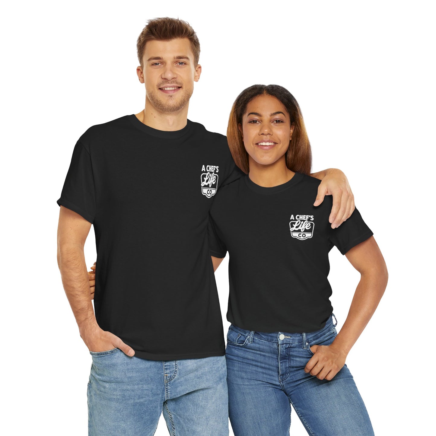 Unisex Tee - A Chief's Life, Casual Streetwear, Gift for Him/Her, Summer Fashion, Graphic T-Shirt, Everyday Wear