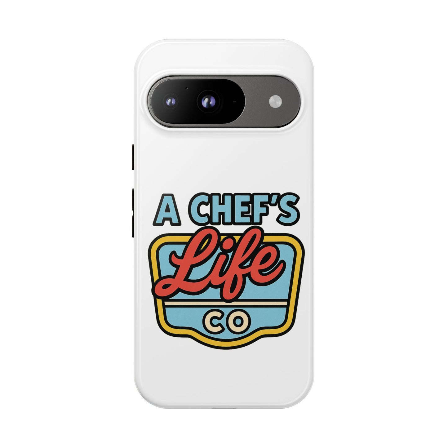 Chef Phone Case, Culinary Gift, Foodie Accessory, A Chef's Life, Kitchen Decor, Durable Phone Cover