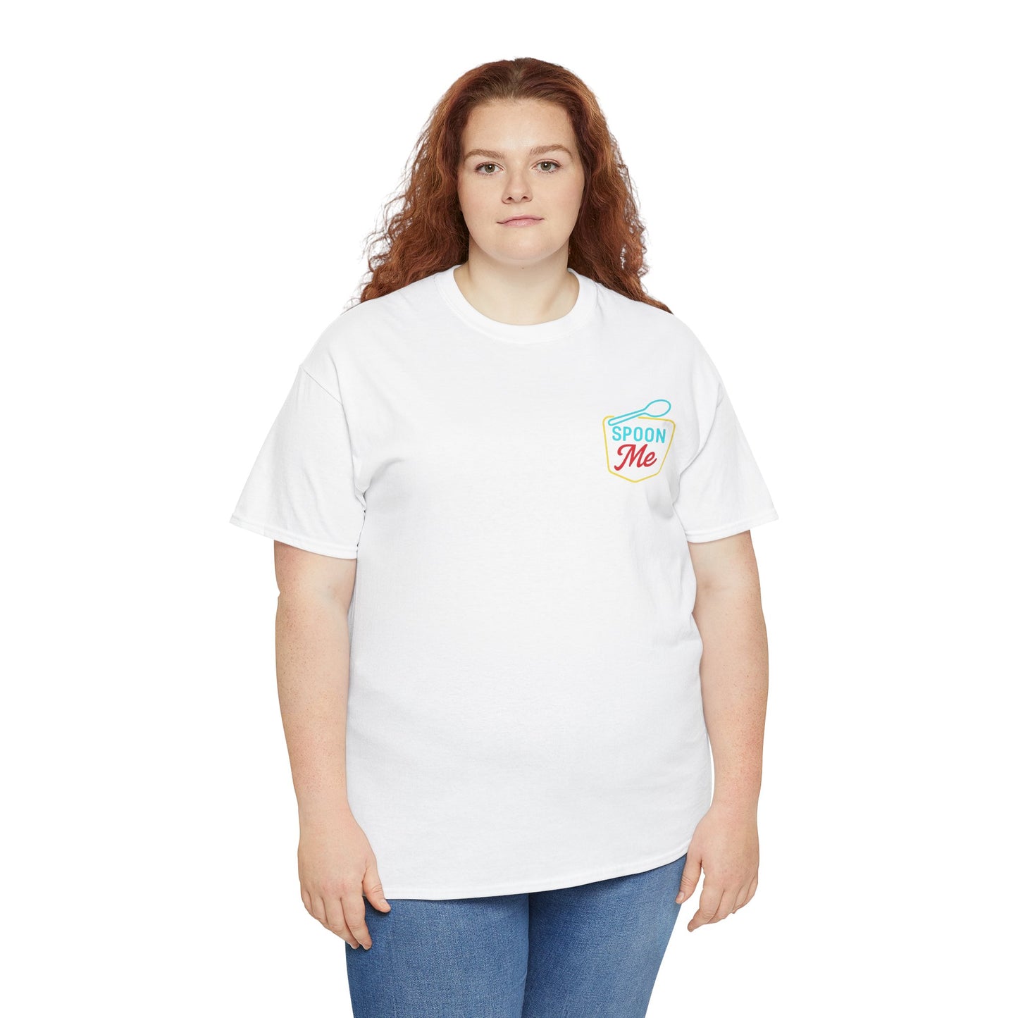 Spoon Me Tee, Fun T-Shirt for Food Lovers, Casual Wear, Birthday Gift, Summer Vibes, Unisex Short Sleeve Shirt
