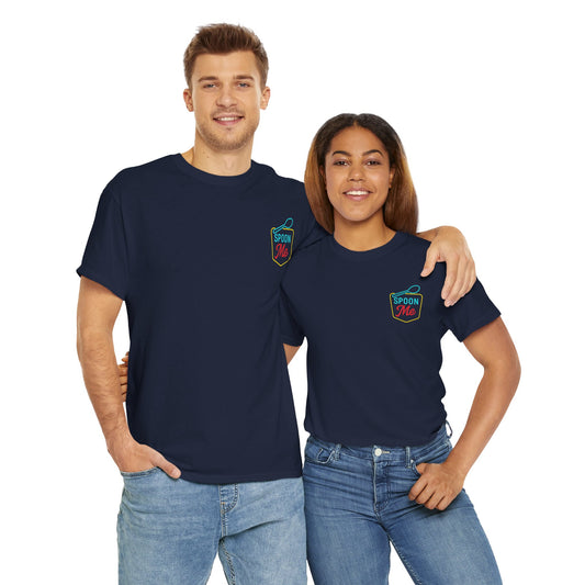 Spoon Me Tee, Fun T-Shirt for Food Lovers, Casual Wear, Birthday Gift, Summer Vibes, Unisex Short Sleeve Shirt