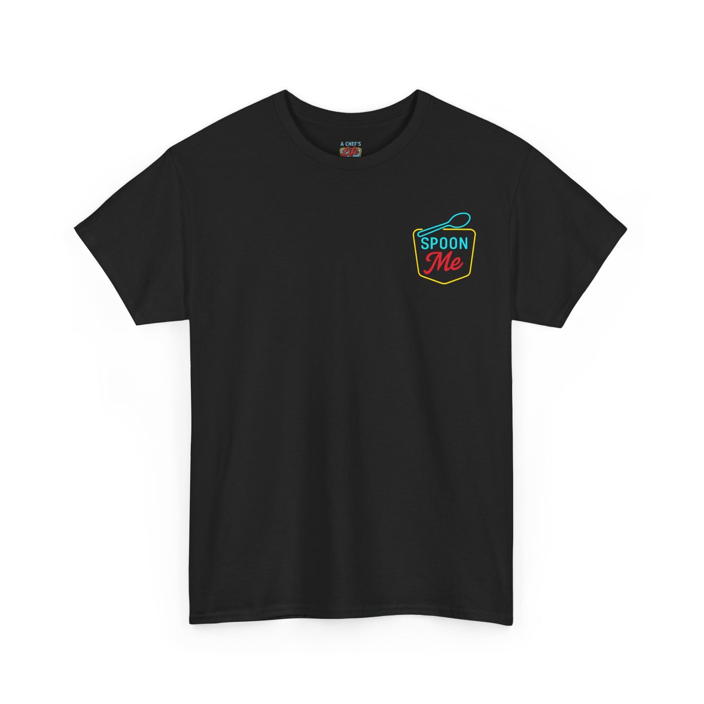 Spoon Me Tee, Fun T-Shirt for Food Lovers, Casual Wear, Birthday Gift, Summer Vibes, Unisex Short Sleeve Shirt