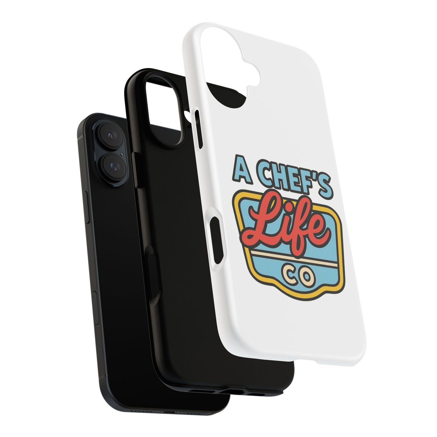 Chef Phone Case, Culinary Gift, Foodie Accessory, A Chef's Life, Kitchen Decor, Durable Phone Cover