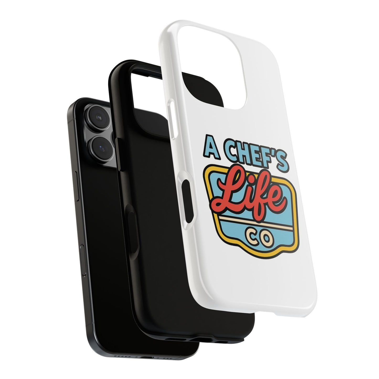Chef Phone Case, Culinary Gift, Foodie Accessory, A Chef's Life, Kitchen Decor, Durable Phone Cover