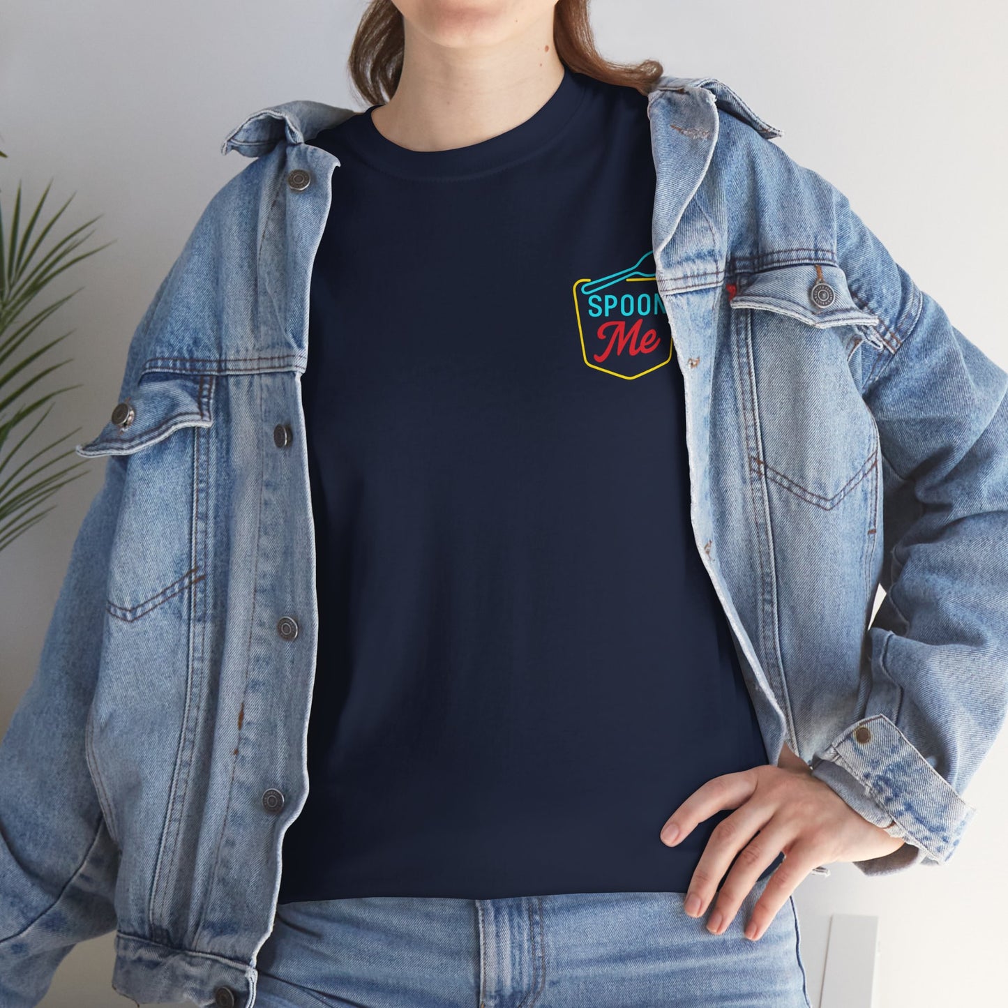 Spoon Me Tee, Fun T-Shirt for Food Lovers, Casual Wear, Birthday Gift, Summer Vibes, Unisex Short Sleeve Shirt