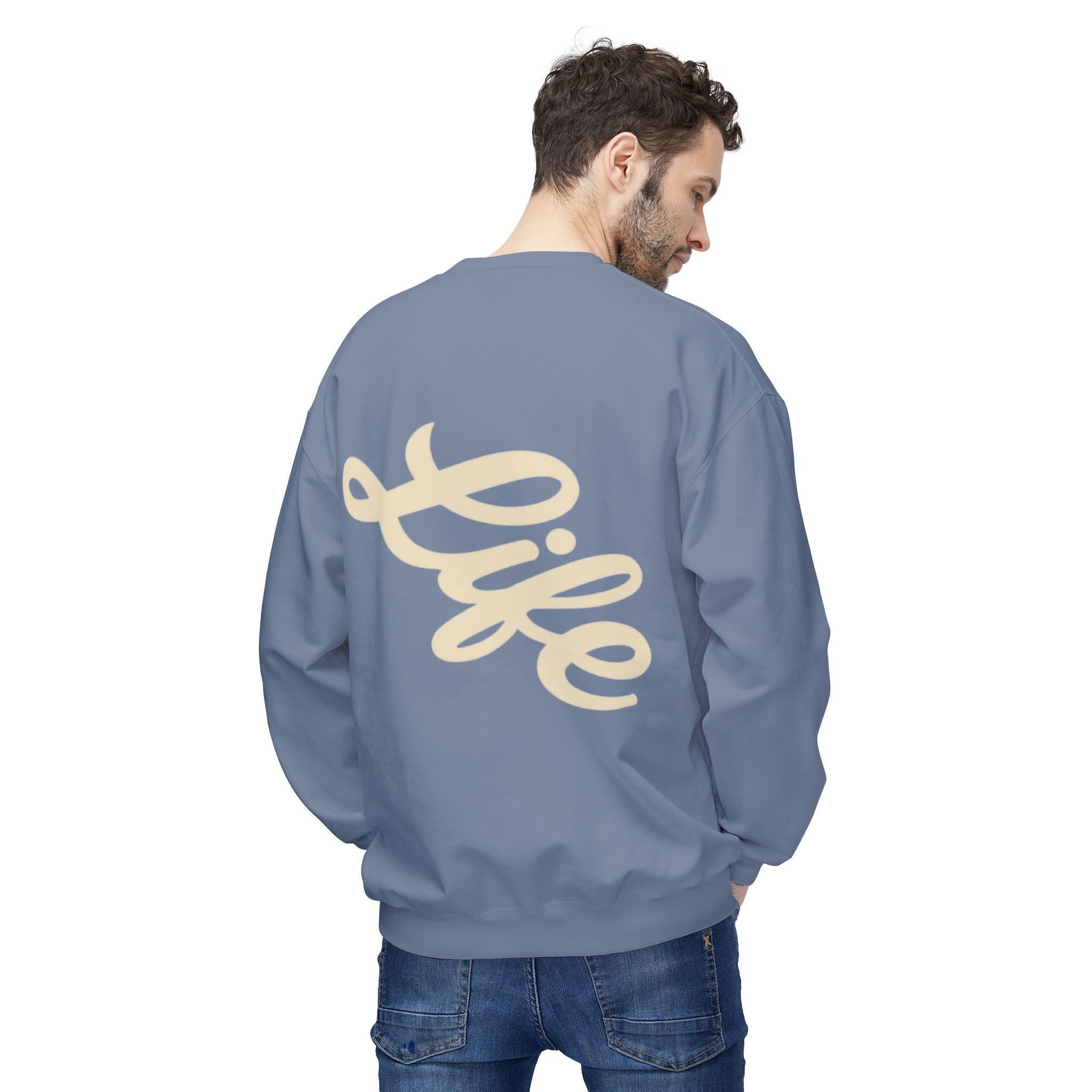 Life Script Crewneck Sweatshirt