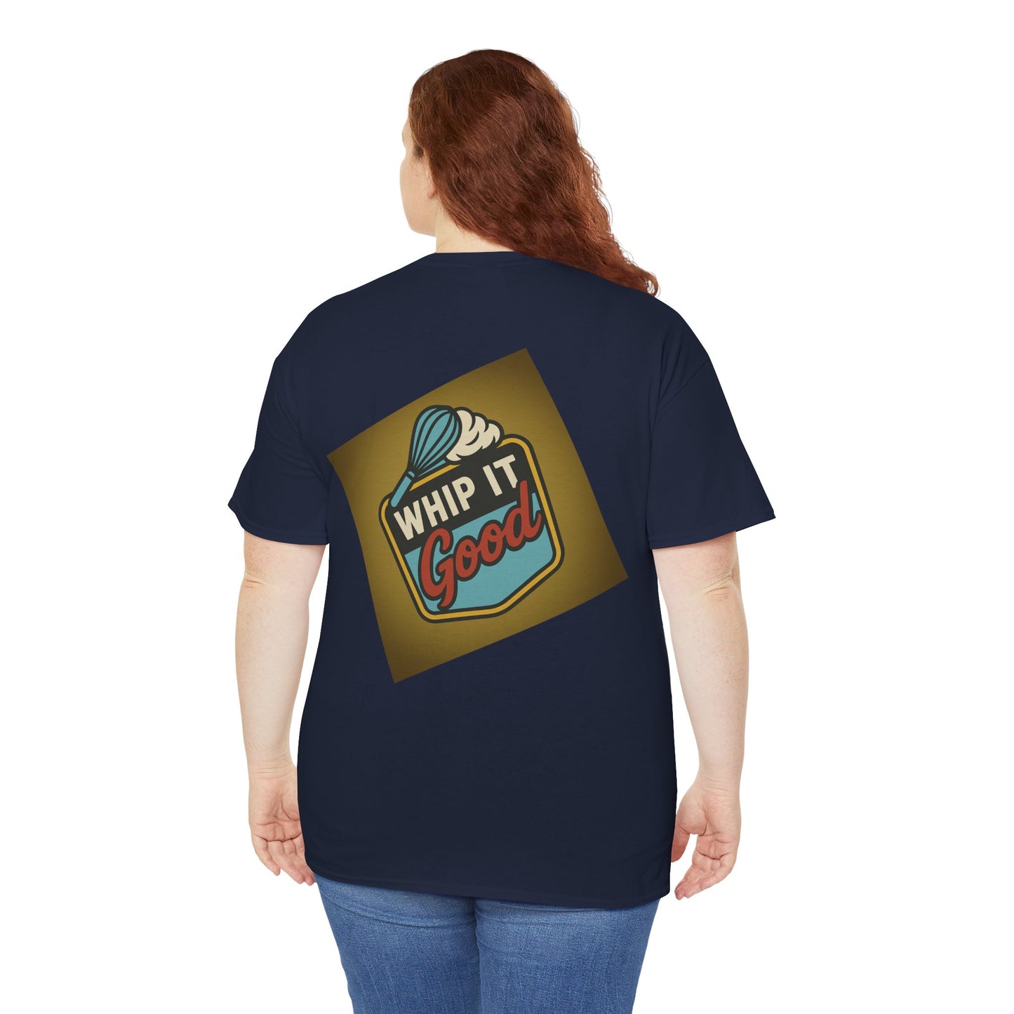 Whip It Good Retro Tee, Fun Graphic T-Shirt, Foodie Gift, Novelty Wear, Kitchen Humor Shirt, Cooking Lover Top