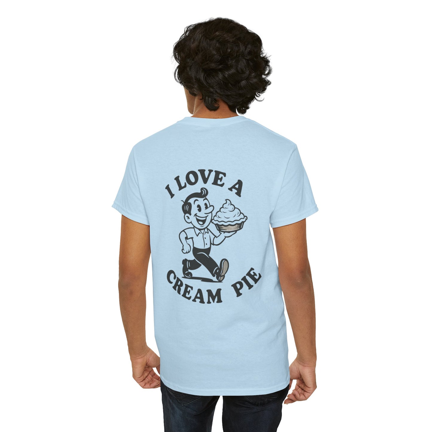 Funny Dessert Lover Tee - Unisex Jersey Short Sleeve T-Shirt, I Love a Cream Pie Shirt, Foodie Gift, Baking Humor, Sweet Treat Lover, [...]