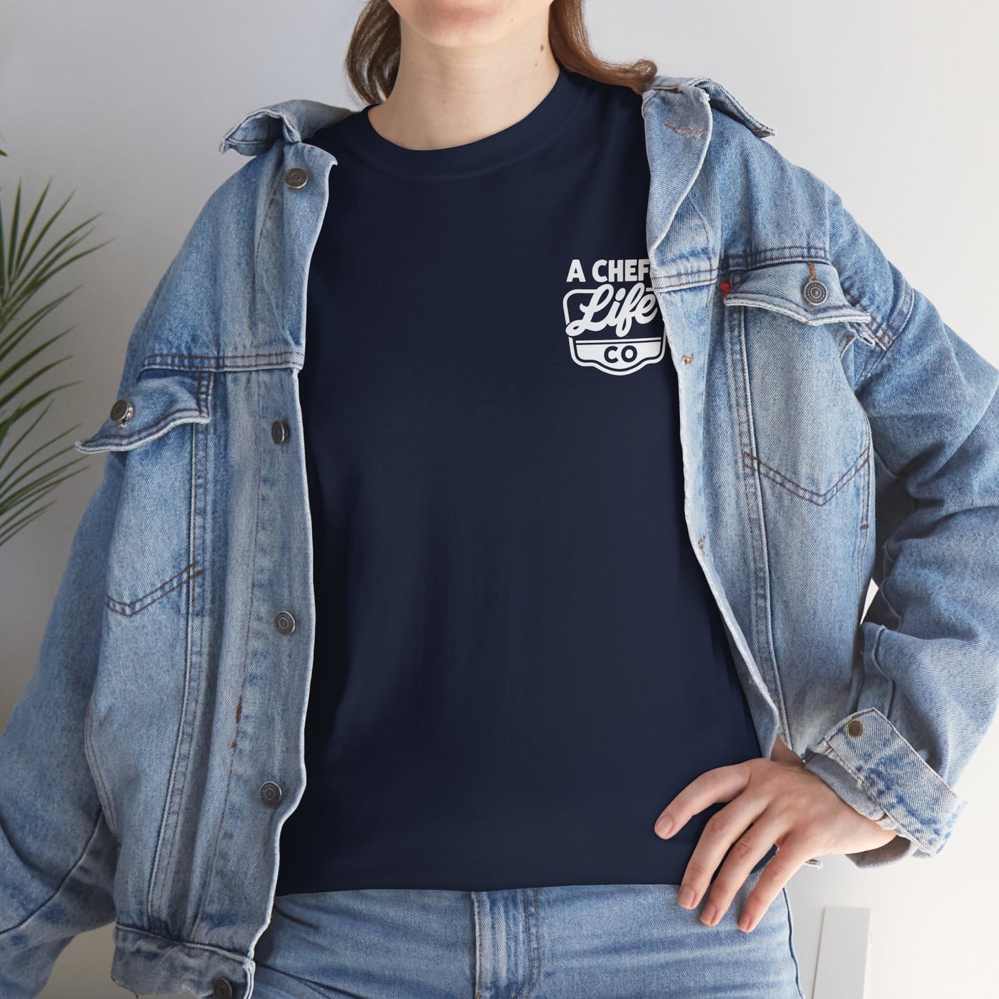 Unisex Tee - A Chief's Life, Casual Streetwear, Gift for Him/Her, Summer Fashion, Graphic T-Shirt, Everyday Wear
