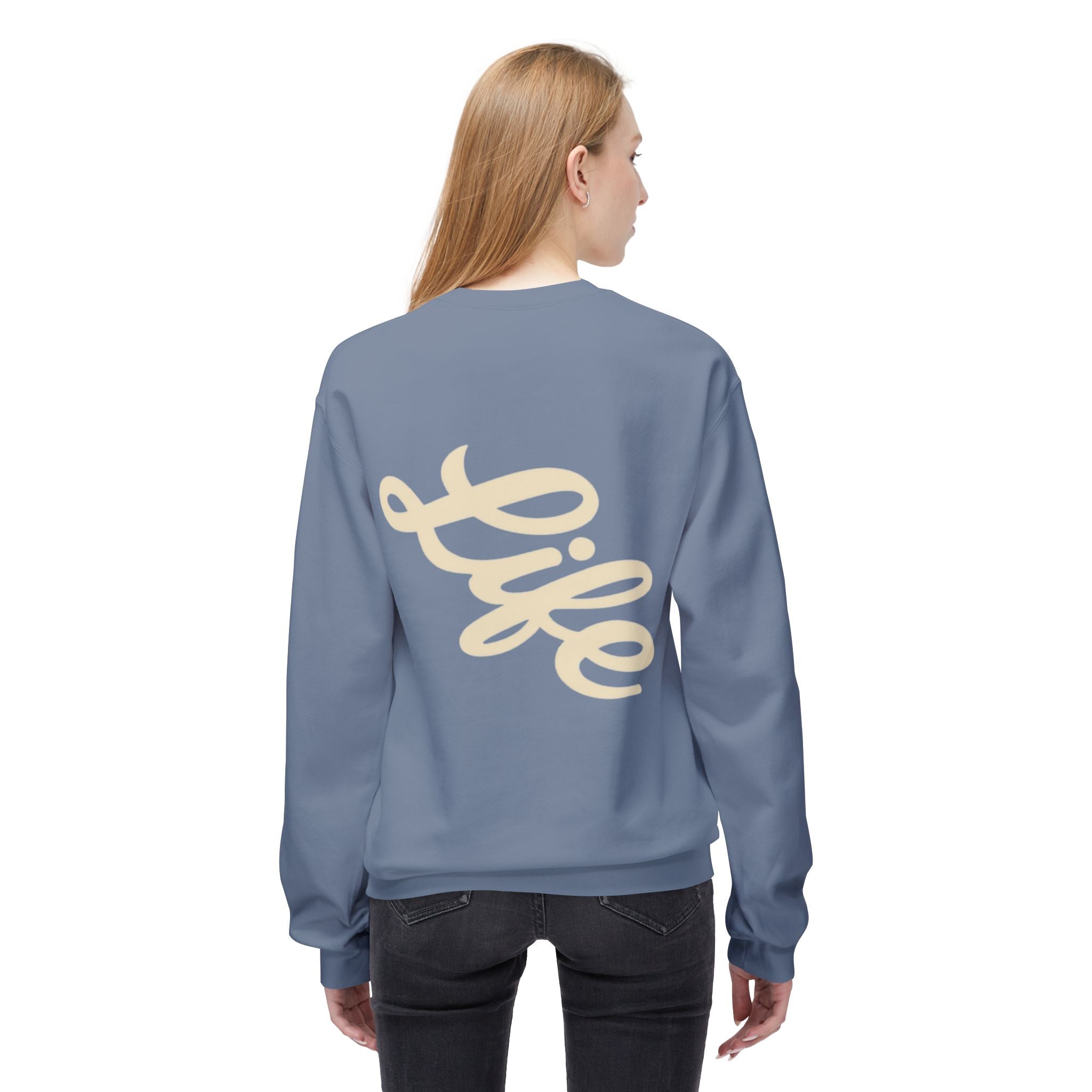 Life Script Crewneck Sweatshirt