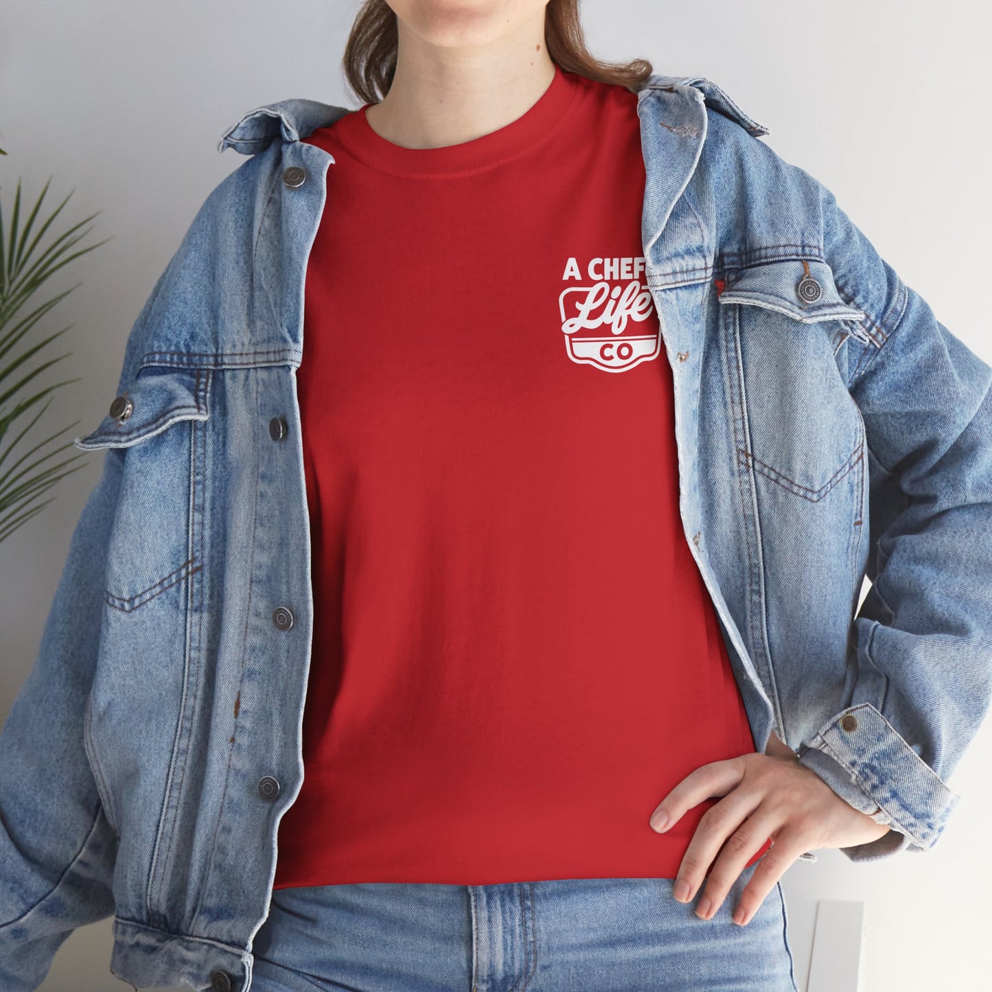 Unisex Tee - A Chief's Life, Casual Streetwear, Gift for Him/Her, Summer Fashion, Graphic T-Shirt, Everyday Wear