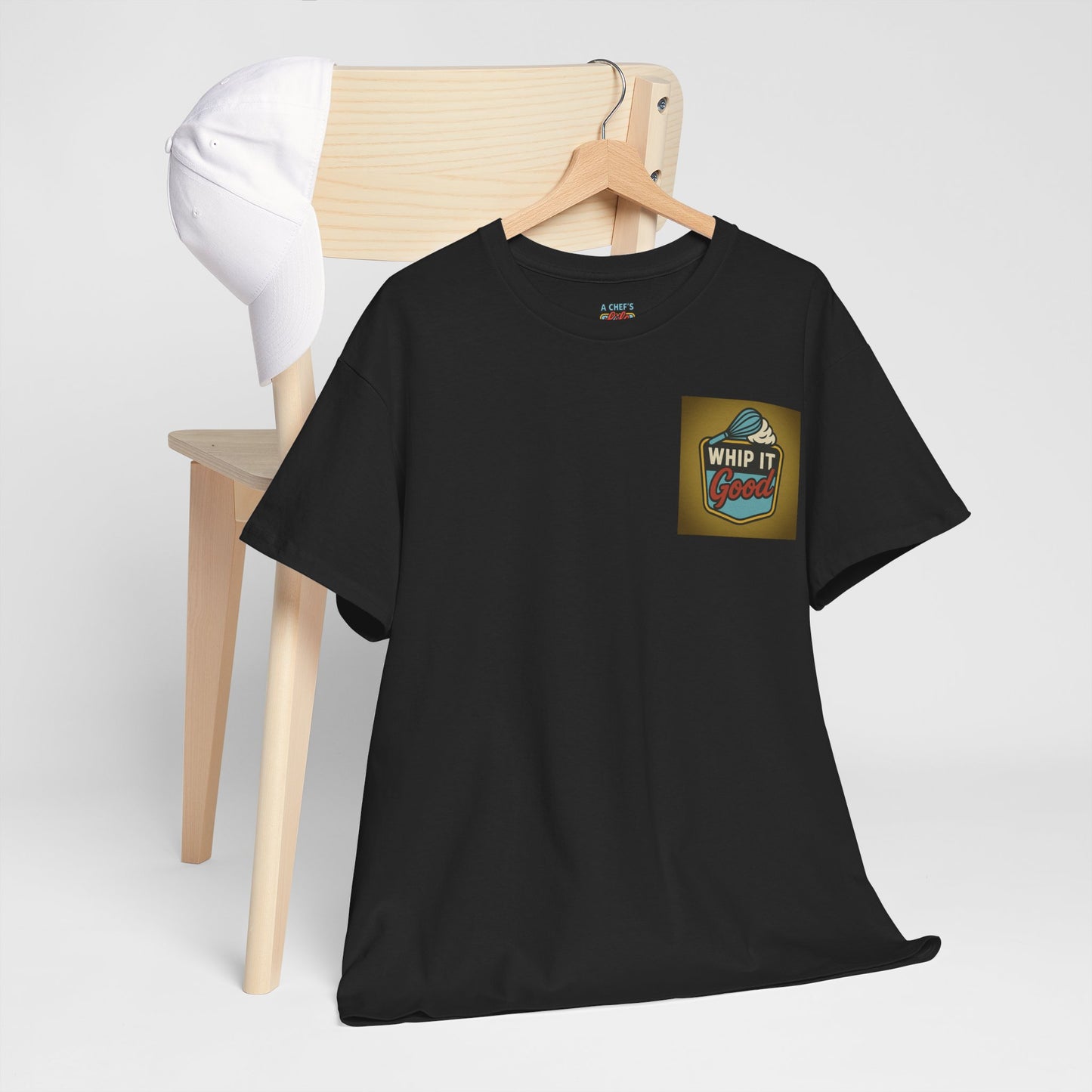 Whip It Good Retro Tee, Fun Graphic T-Shirt, Foodie Gift, Novelty Wear, Kitchen Humor Shirt, Cooking Lover Top