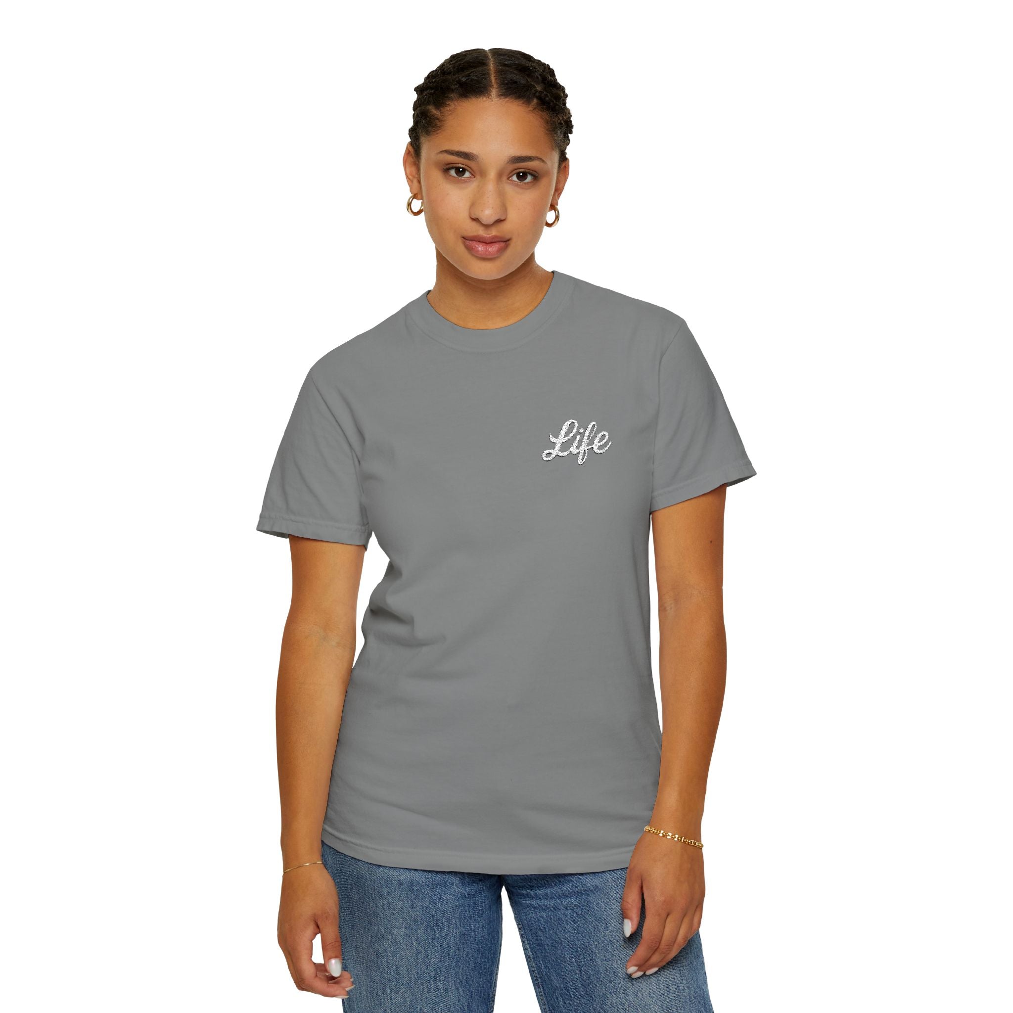 Life Logo Statement T-Shirt