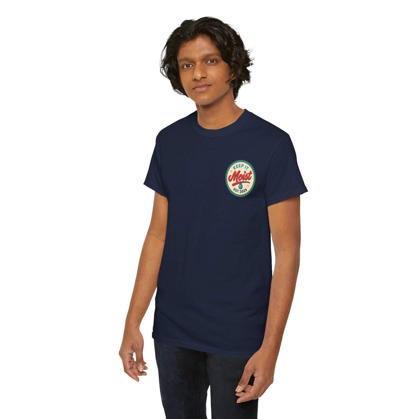 Keep It Moist Tee - Fun Unisex Jersey Shirt, Perfect for Summer Concerts, Birthdays, BBQs, Casual Wear, Gift Idea