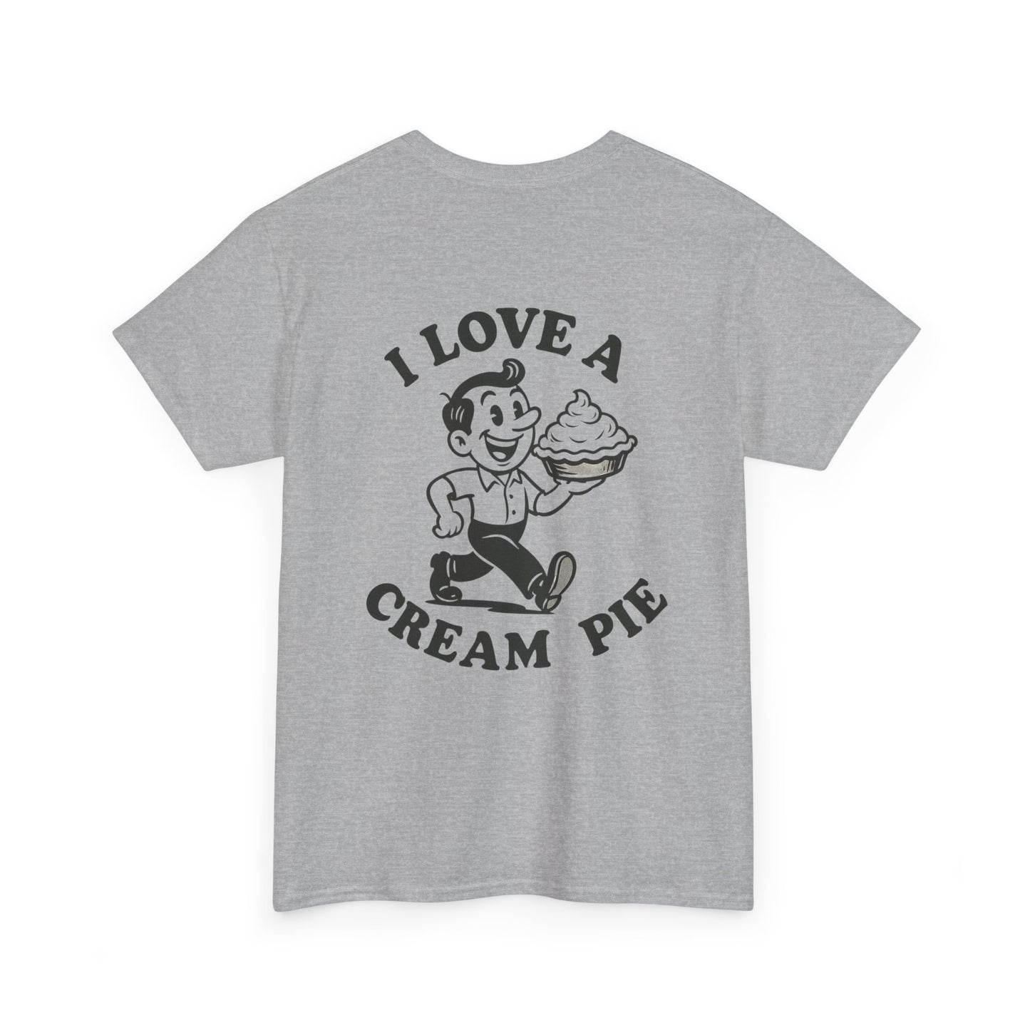 Funny Dessert Lover Tee - Unisex Jersey Short Sleeve T-Shirt, I Love a Cream Pie Shirt, Foodie Gift, Baking Humor, Sweet Treat Lover, [...]