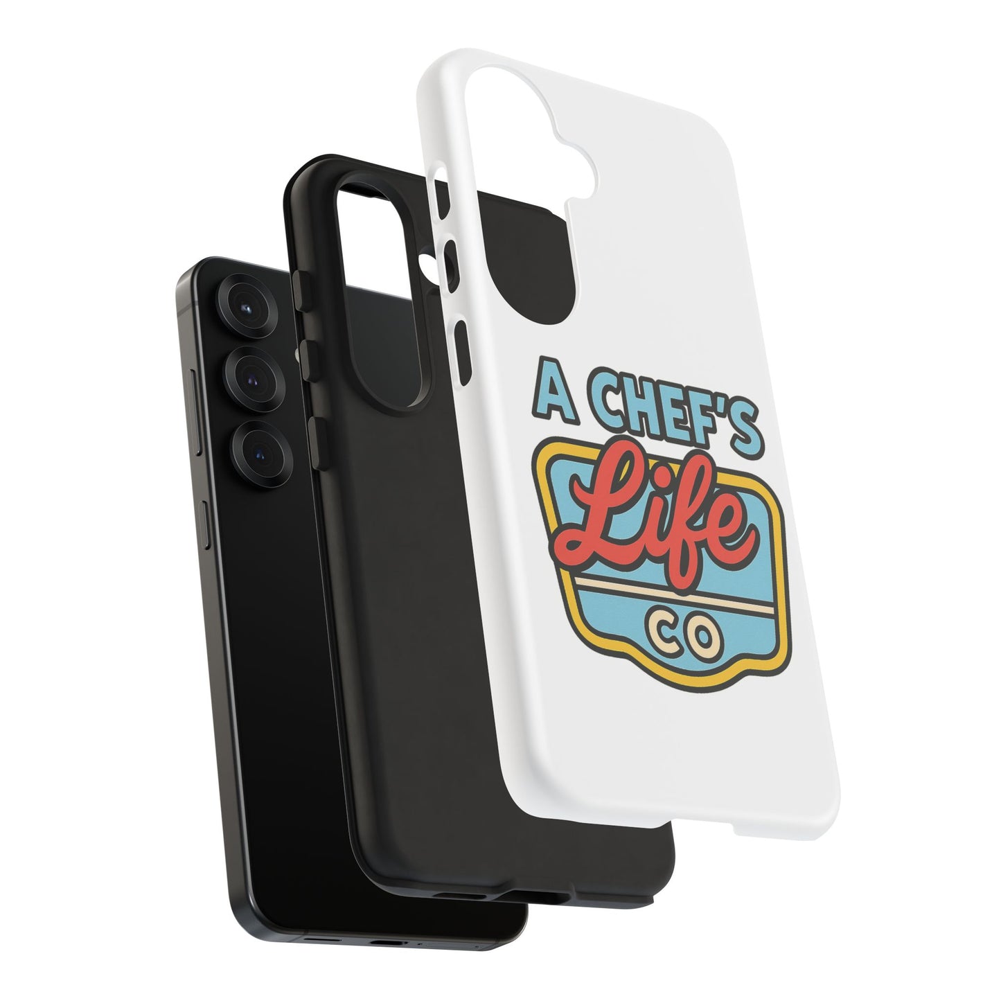 Chef Phone Case, Culinary Gift, Foodie Accessory, A Chef's Life, Kitchen Decor, Durable Phone Cover