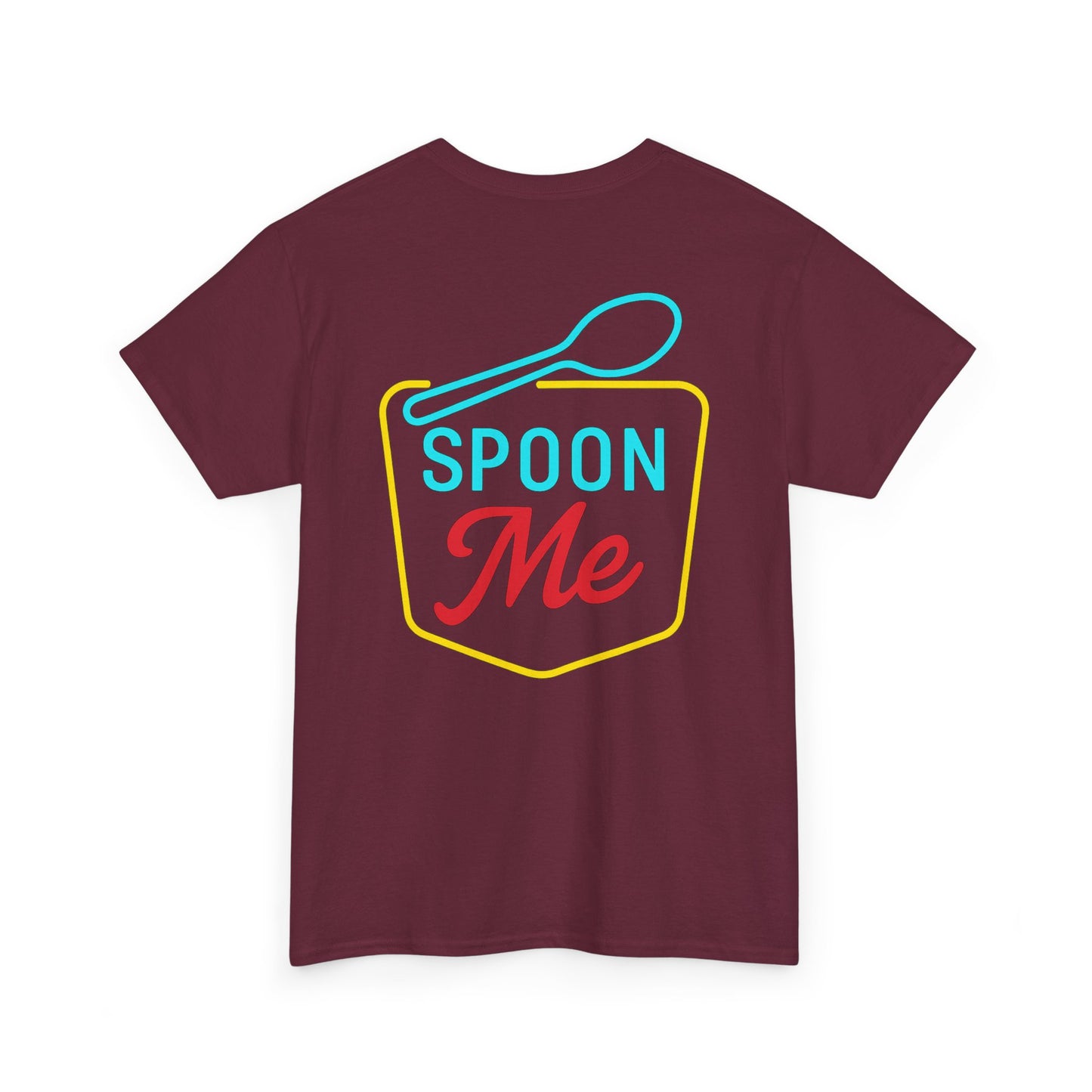 Spoon Me Tee, Fun T-Shirt for Food Lovers, Casual Wear, Birthday Gift, Summer Vibes, Unisex Short Sleeve Shirt