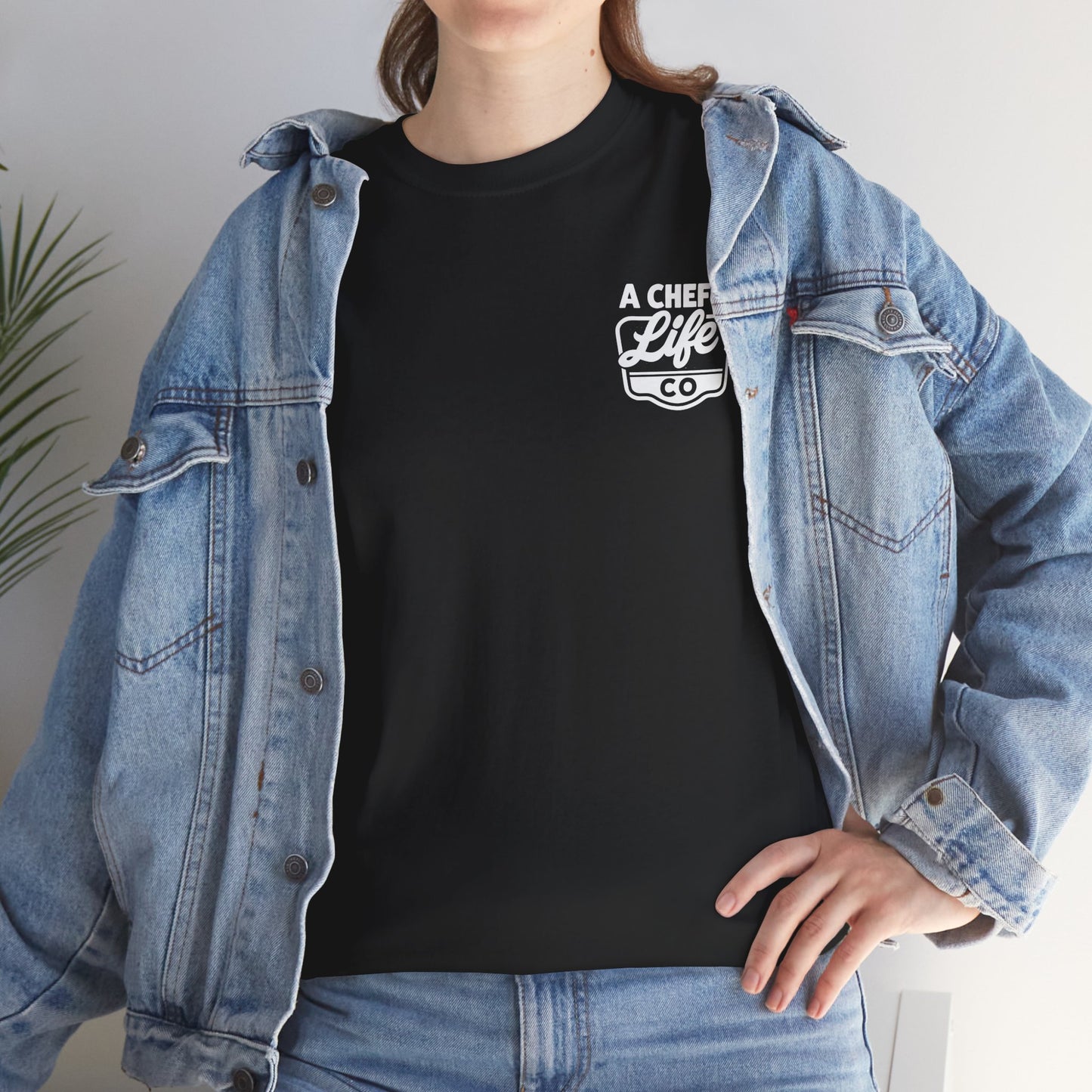 Unisex Tee - A Chief's Life, Casual Streetwear, Gift for Him/Her, Summer Fashion, Graphic T-Shirt, Everyday Wear