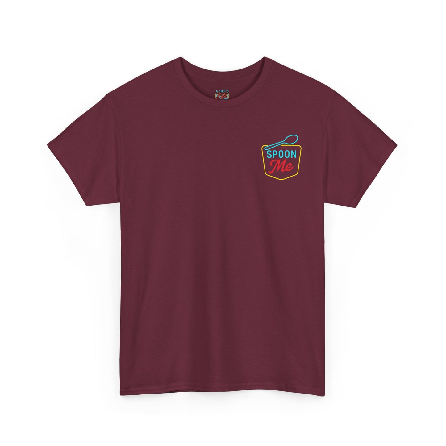 Spoon Me Tee, Fun T-Shirt for Food Lovers, Casual Wear, Birthday Gift, Summer Vibes, Unisex Short Sleeve Shirt