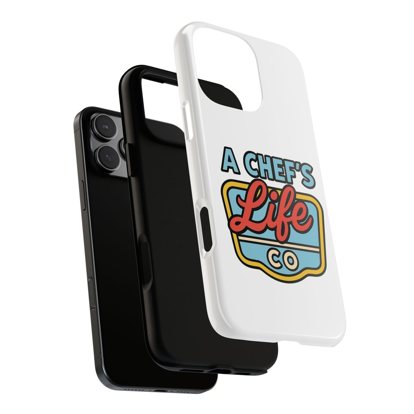 Chef Phone Case, Culinary Gift, Foodie Accessory, A Chef's Life, Kitchen Decor, Durable Phone Cover