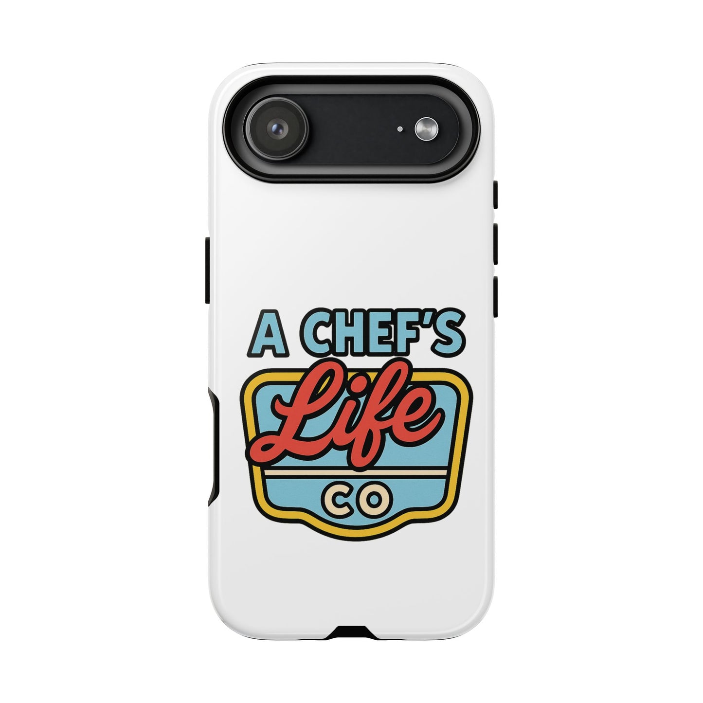 Chef Phone Case, Culinary Gift, Foodie Accessory, A Chef's Life, Kitchen Decor, Durable Phone Cover