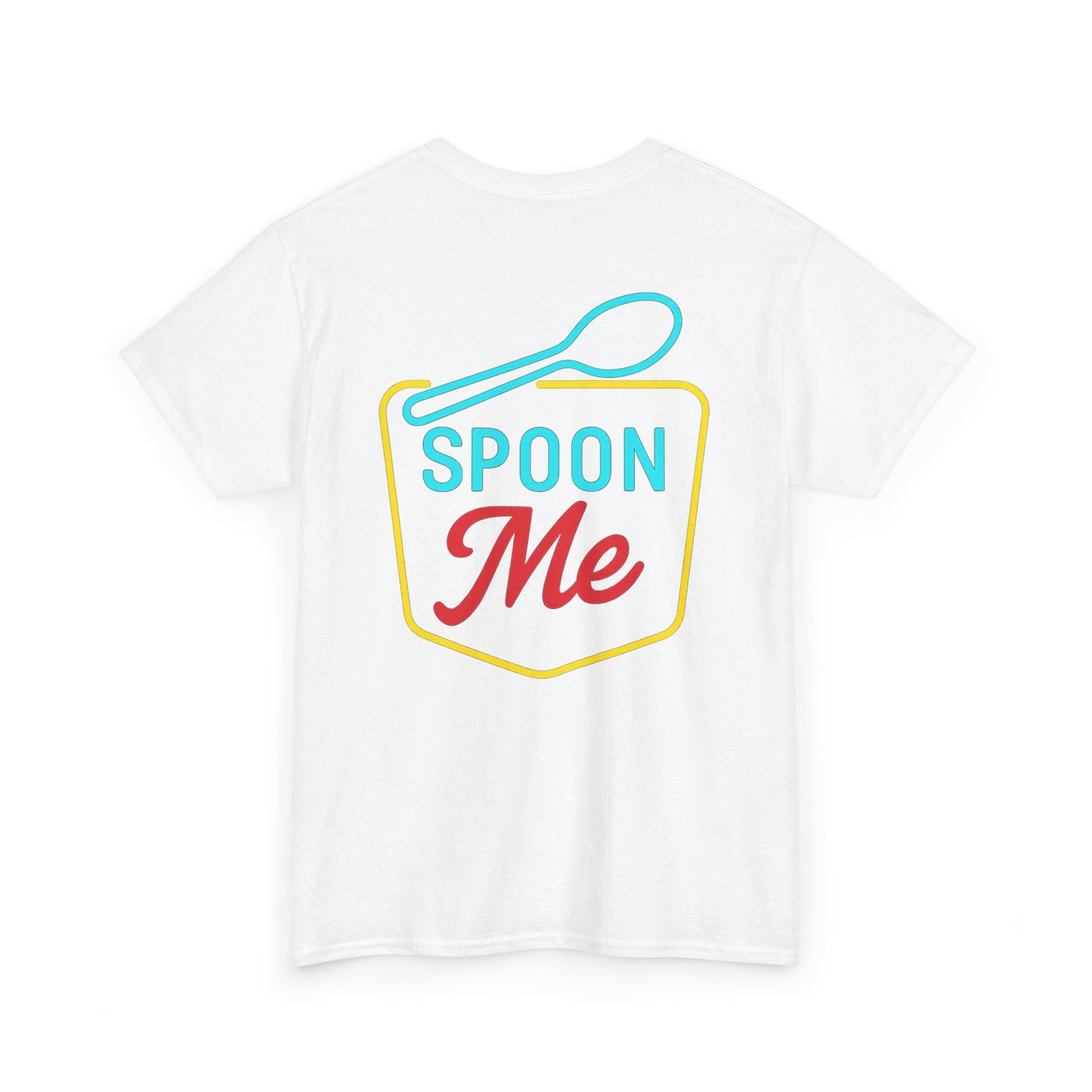 Spoon Me Tee, Fun T-Shirt for Food Lovers, Casual Wear, Birthday Gift, Summer Vibes, Unisex Short Sleeve Shirt