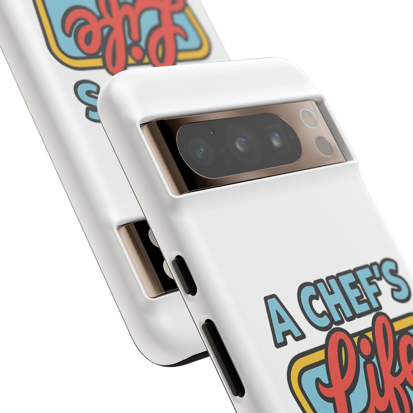 Chef Phone Case, Culinary Gift, Foodie Accessory, A Chef's Life, Kitchen Decor, Durable Phone Cover