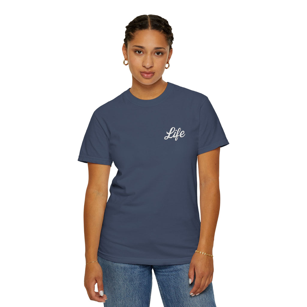 Life Logo Statement T-Shirt